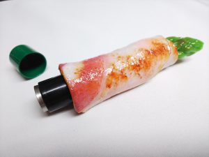 アスパラベーコン印鑑カバー